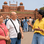 Red Fort Tour Guide – Discover Mughal History with Harry Red Fort Tour Guide – Discover Mughal History with Harry a Delhi Tour Guide