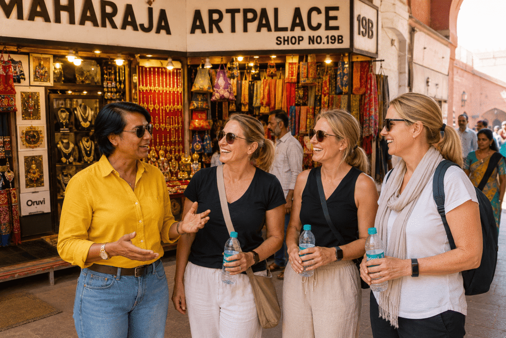 Red Fort Tour Guide: Explore Red Fort With Entrance & Private Guide | Go With Harry 7 Red Fort Tour Guide Harry Explaining THE Mughal fort palaces to American tourists