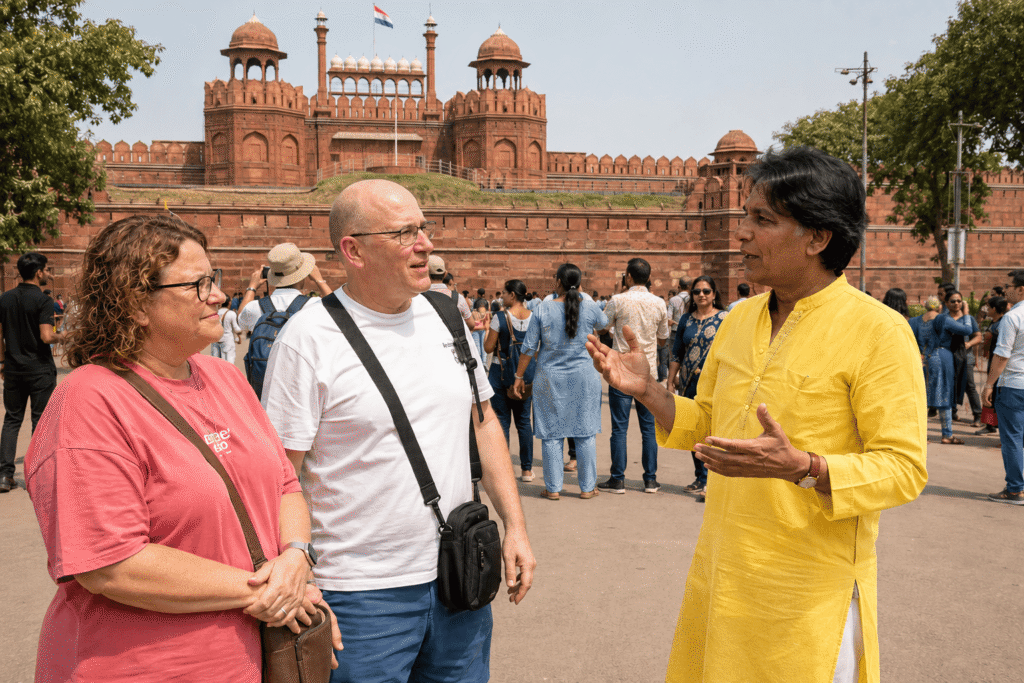 Red Fort Tour Guide: Explore Red Fort With Entrance & Private Guide | Go With Harry 1 Red Fort Tour Guide: Explore Red Fort With Entrance & Private Guide | Go With Harry