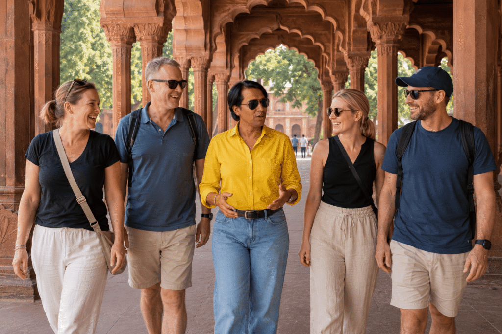 Red Fort Tour Guide: Explore Red Fort With Entrance & Private Guide | Go With Harry 6 Red Fort Tour Guide talking about the Justice of Mughal emperor