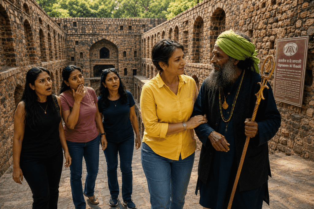 Agrasen ki Baoli Haunted Story: The Real History & Myths Behind the Stepwell 2 Agrasen ki Baoli Haunted Story: The Real History & Myths Behind the Stepwell