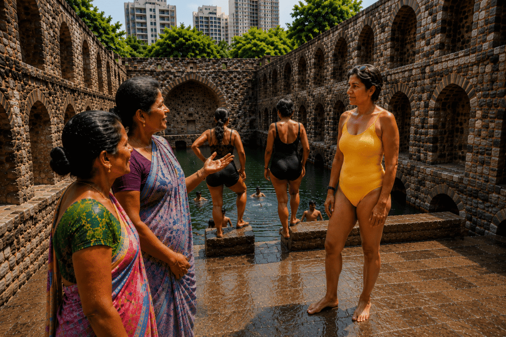 Agrasen ki Baoli Haunted Story: The Real History & Myths Behind the Stepwell 3 Agrasen ki Baoli Haunted Story: The Real History & Myths Behind the Stepwell