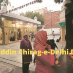 Nasiruddin Chirag-e-Delhi Dargah walk
