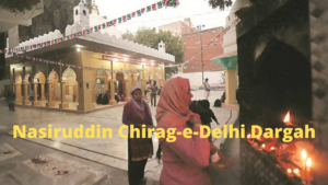 Nasiruddin Chirag-e-Delhi Dargah walk