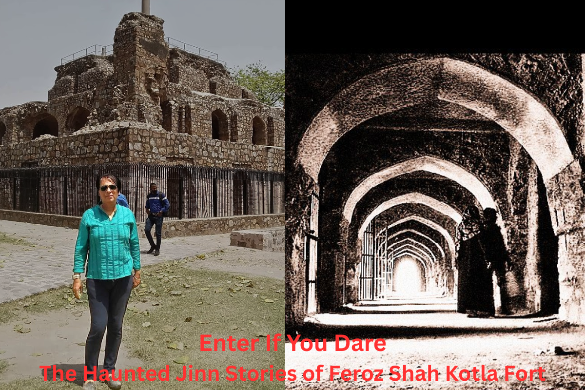 Feroz Shah Kotla Fort: Jinn Haunted story, Ticket,Timings and Nearest Metro