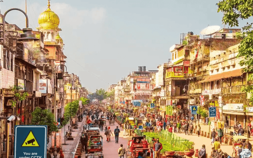 Old Delhi Heritage walk