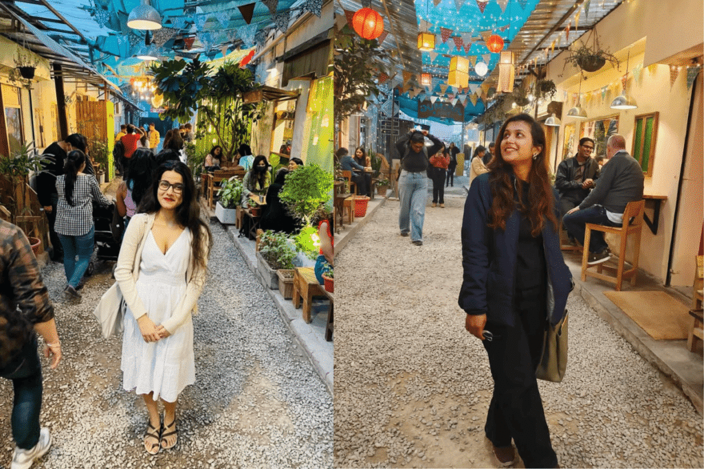 Champa Gali Nearest Saket Metro Station: Café Timing Reach 4 Champa Gali Nearest Saket Metro Station: Guide for Delhi Lovers