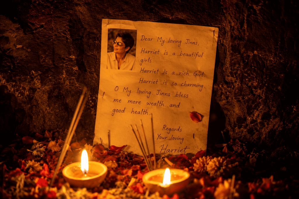Feroz Shah Kotla Fort Haunted Story: Delhi’s Mysterious Jinns 8 A letter to the jins on the wall, Feroz Shah Kotla Fort Haunted Story: Delhi’s Mysterious Jinns