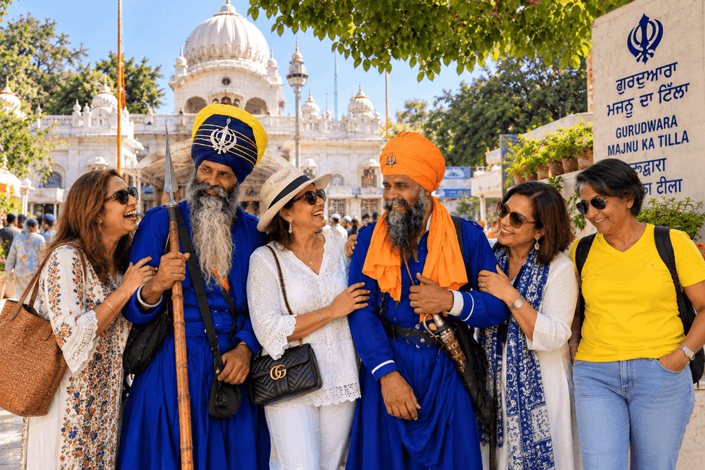 Majnu Ka Tilla Walking Tour – From Vidhan Sabha Metro Station to Little Tibet 