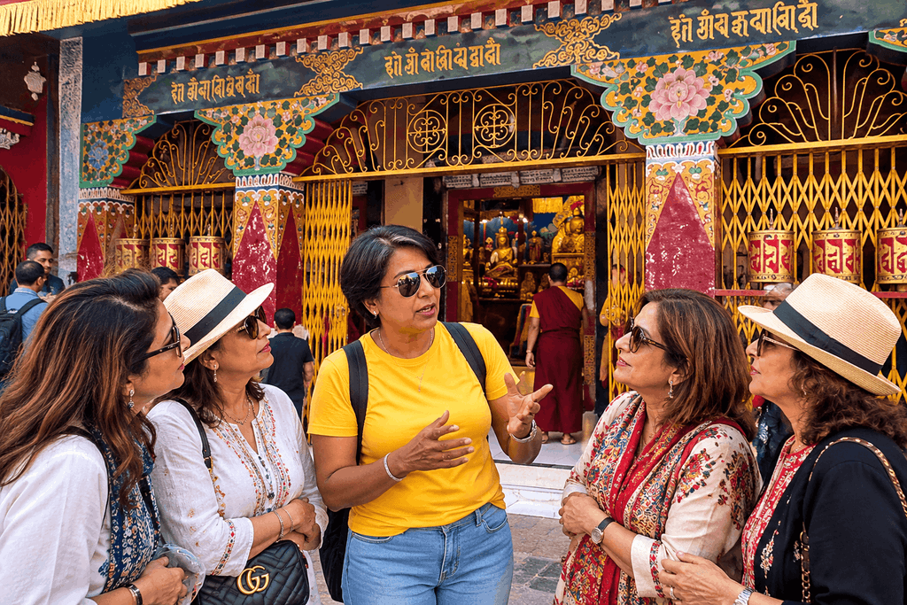 Majnu Ka Tilla Walking Tour – From Vidhan Sabha Metro Station to Little Tibet 