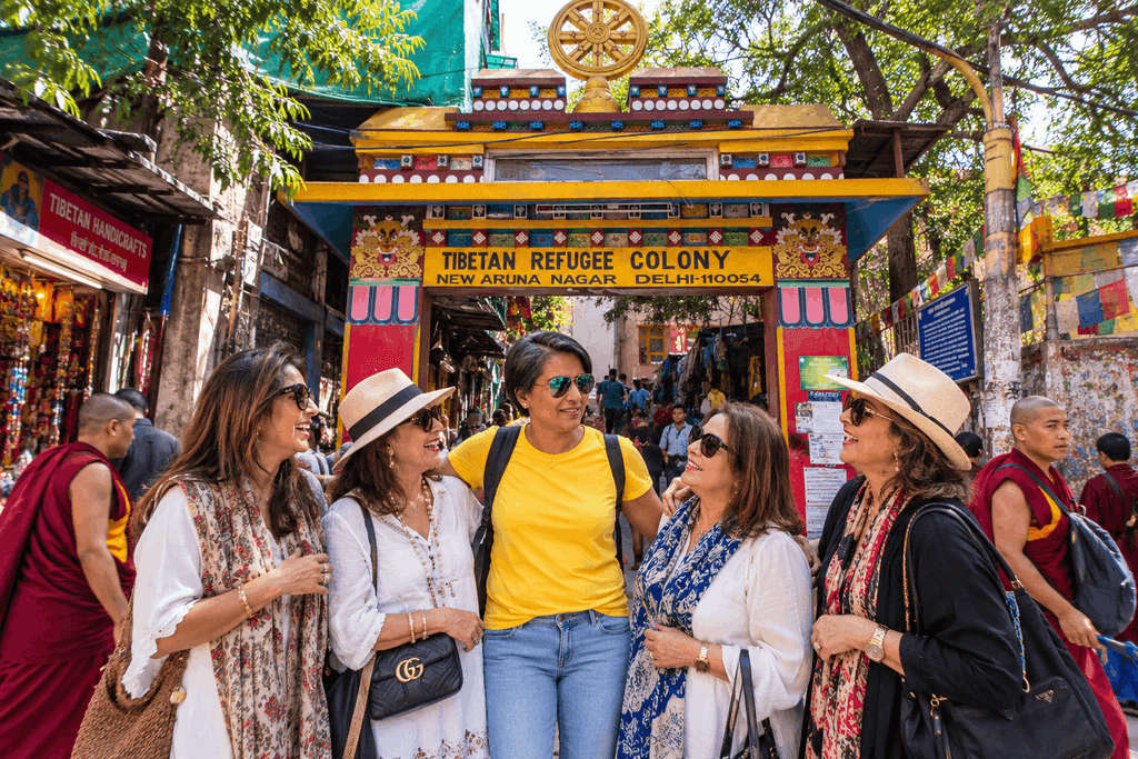Majnu Ka Tilla Walking Tour – From Vidhan Sabha Metro Station to Little Tibet 