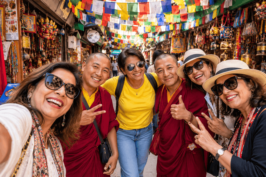 Majnu Ka Tilla Walking Tour – From Vidhan Sabha Metro Station to Little Tibet 