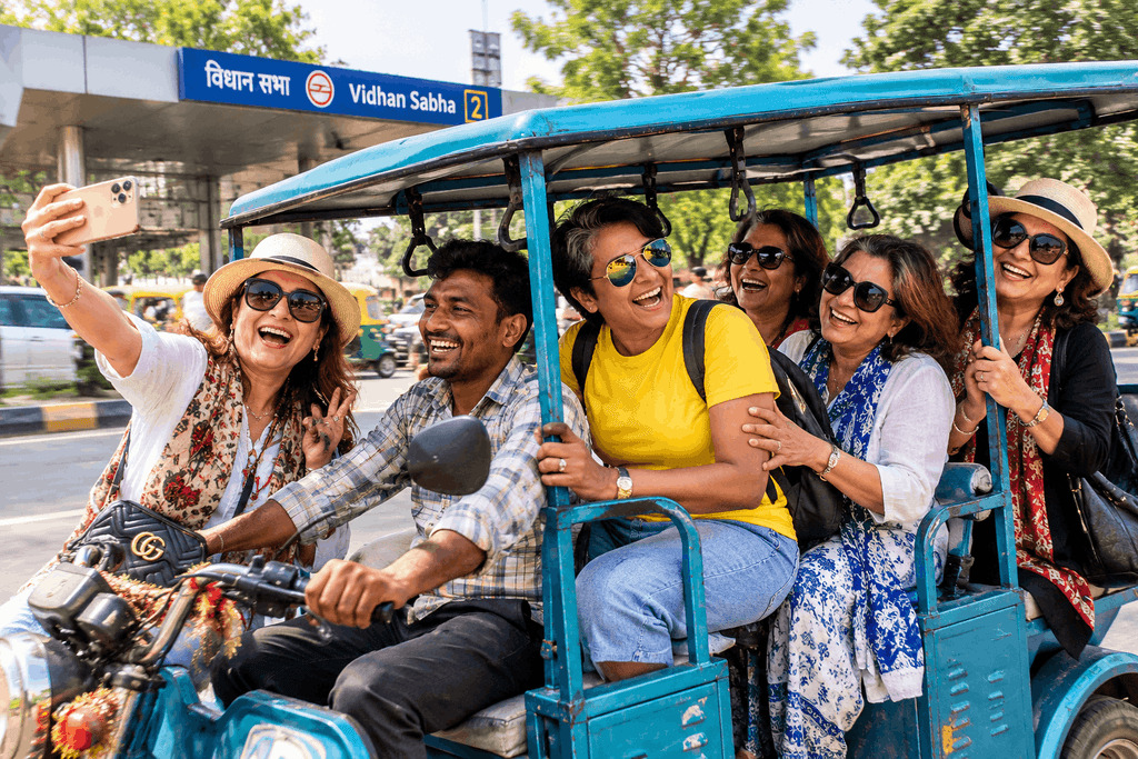 Majnu Ka Tilla Walking Tour – From Vidhan Sabha Metro Station to Little Tibet 