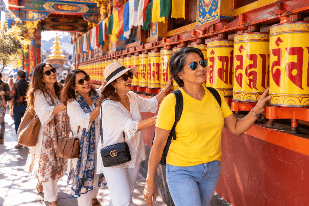 Majnu Ka Tilla Walking Tour – From Vidhan Sabha Metro Station to Little Tibet 