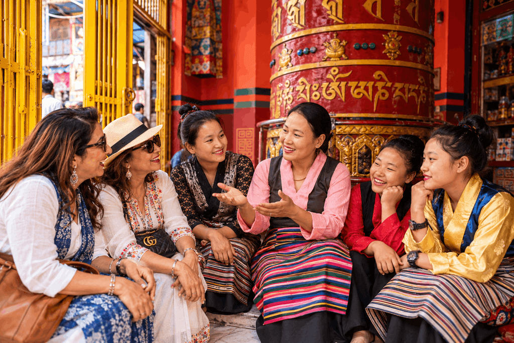 Majnu Ka Tilla Walking Tour – From Vidhan Sabha Metro Station to Little Tibet 