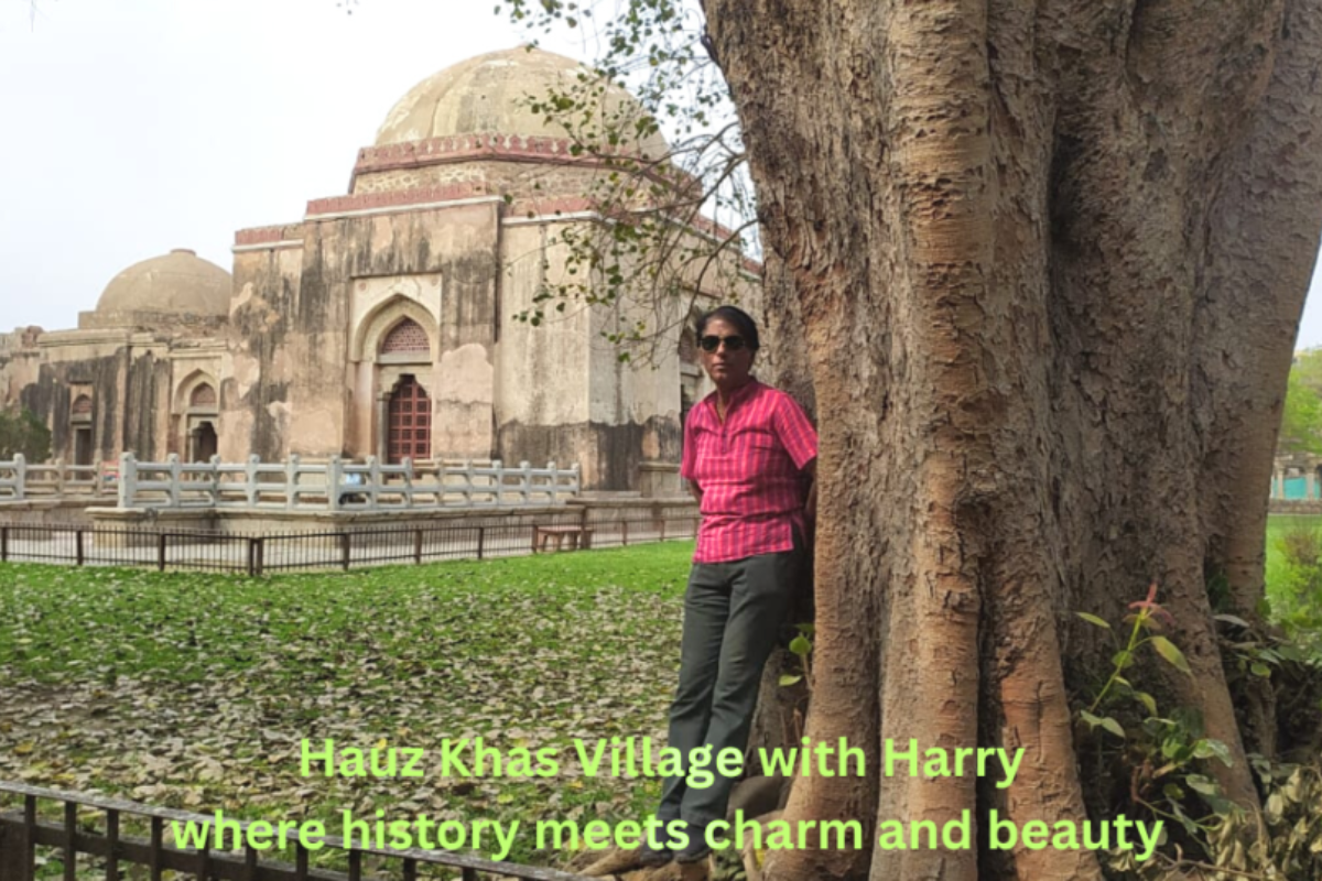 Hauz Khas Village Walk – A Journey Through Delhi’s Hidden Heritage and Hip Culture