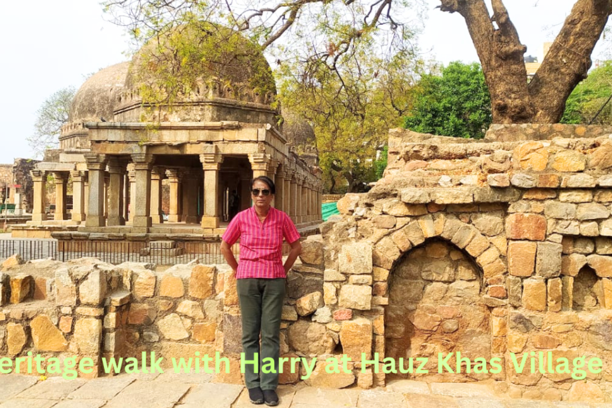 Hauz Khas Village Walk Of Lake Park & Fort