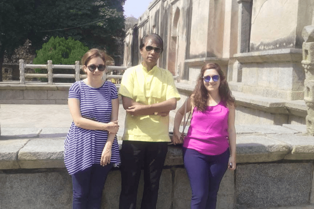 Hauz Khas Village Walk Of Lake Park & Fort