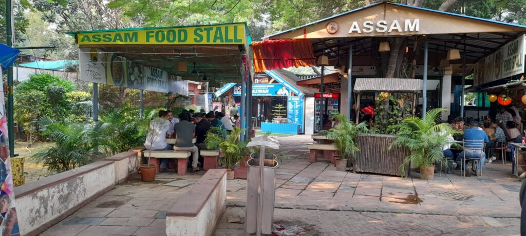 https://gowithharry.com/dilli-haat-delhi-ina/ Dilli Haat Delhi INA Market Restaurant Ticket Time Reach