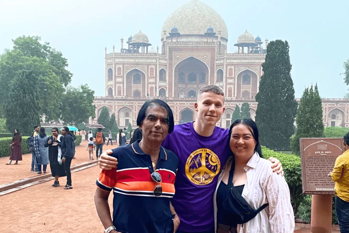 Humayun's tomb history tour guide