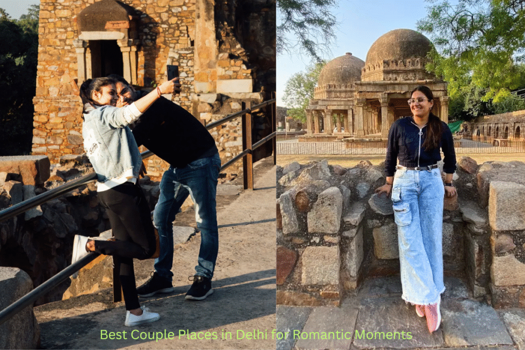Couple Places in Delhi | Romantic & Hidden Spots for Young Lovers 7 Best Couple Places in Delhi for Young Hearts Romantic Places in Delhi for Lovebirds