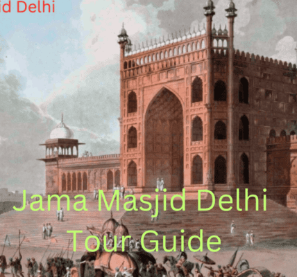 Jama Masjid Tour Guide