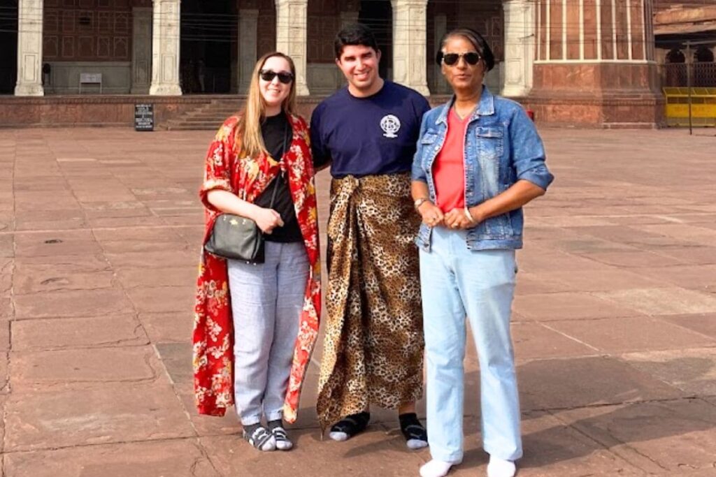 Jama Masjid Tour Guide