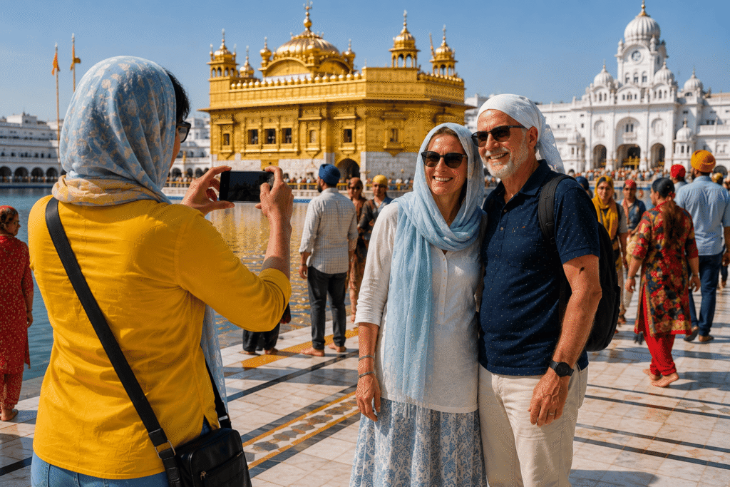 Golden Temple Amritsar: A Spiritual Journey with a Golden Triangle Tour Guide