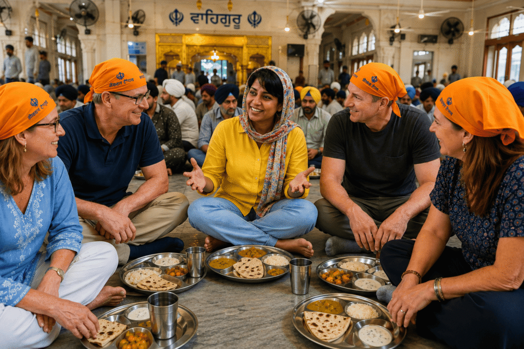 Golden Temple Amritsar: A Spiritual Journey with a Golden Triangle Tour Guide