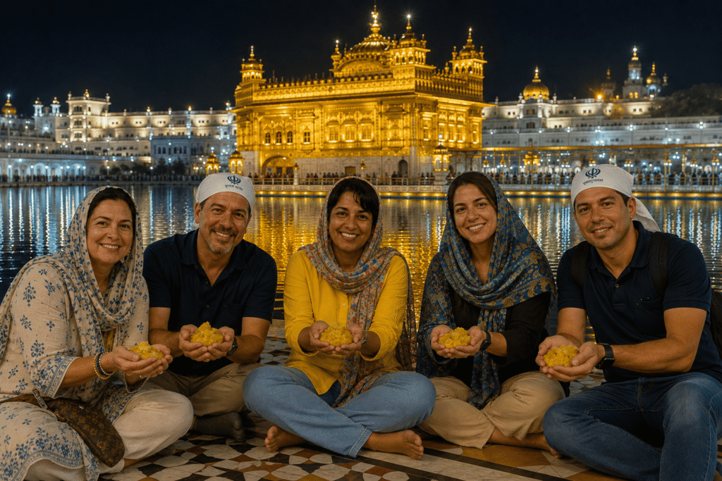 Golden Temple Amritsar: A Spiritual Journey with a Golden Triangle Tour Guide