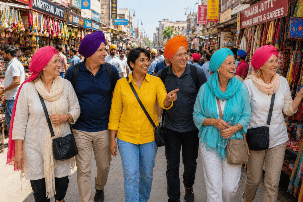 Golden Temple Amritsar: A Spiritual Journey with a Golden Triangle Tour Guide