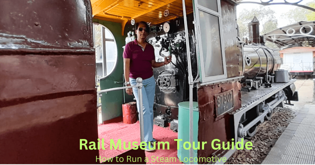 Rail Museum Delhi Timings Ticket Tour Guide