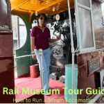 Rail Museum Delhi Timings Ticket Tour Guide