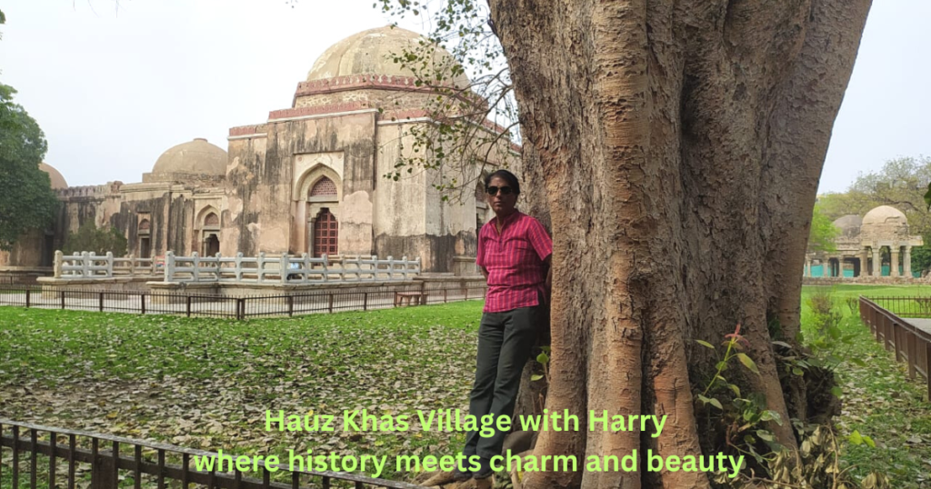 Hauz Khas Village Walk History Cafes Nightlife Nearest Metro