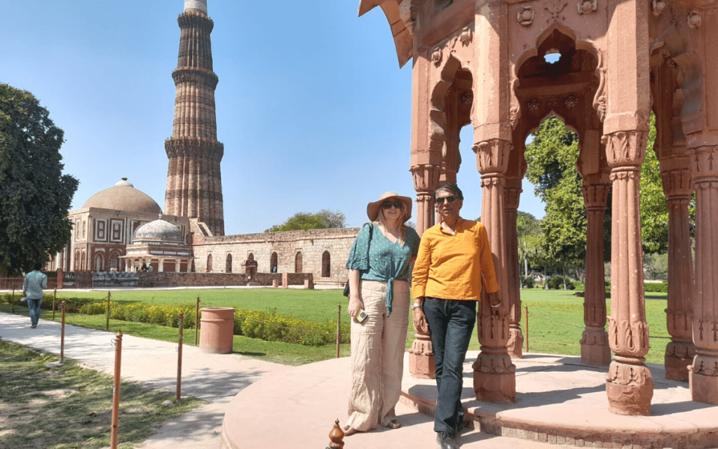 Qutub Minar Delhi-Architecture History-Timing Ticket