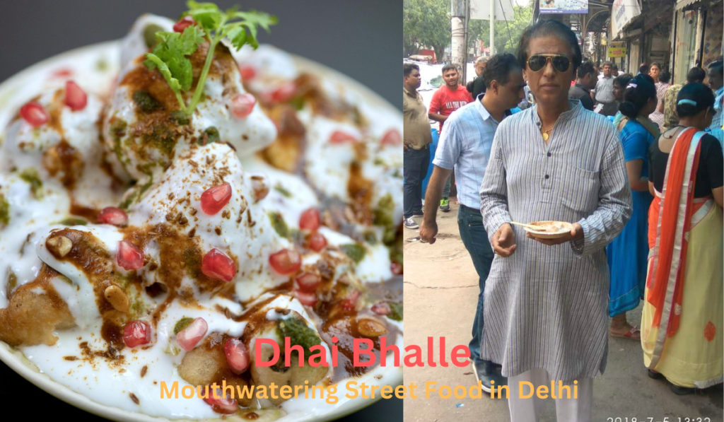 Street Food in Delhi-Tour Guide