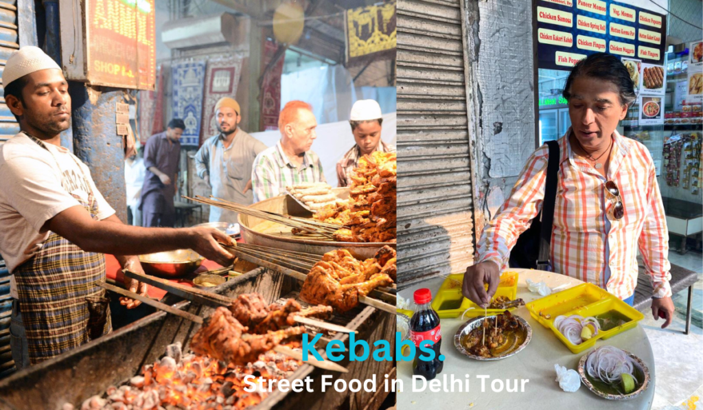Street Food in Delhi Tour.