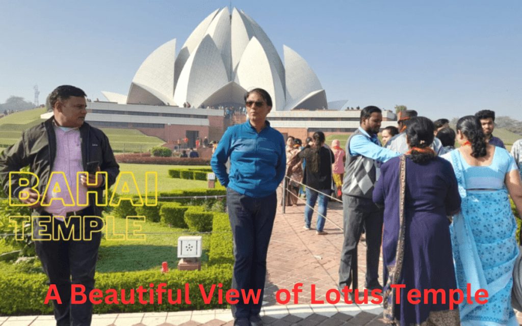 Lotus Temple Architecture-History-Timing-Reach