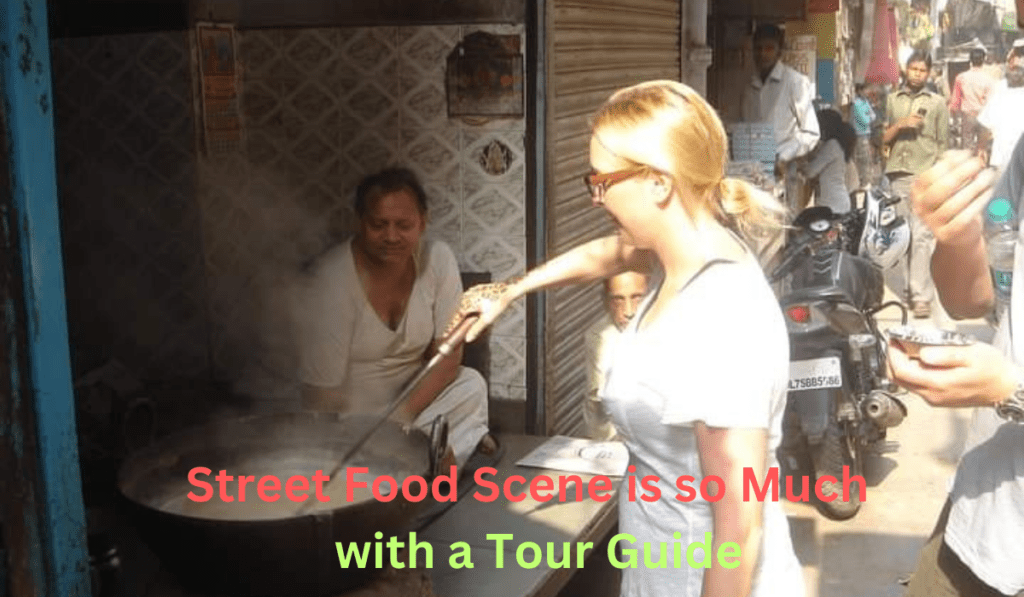 Street Food in Delhi Food Walk with Tour Guide