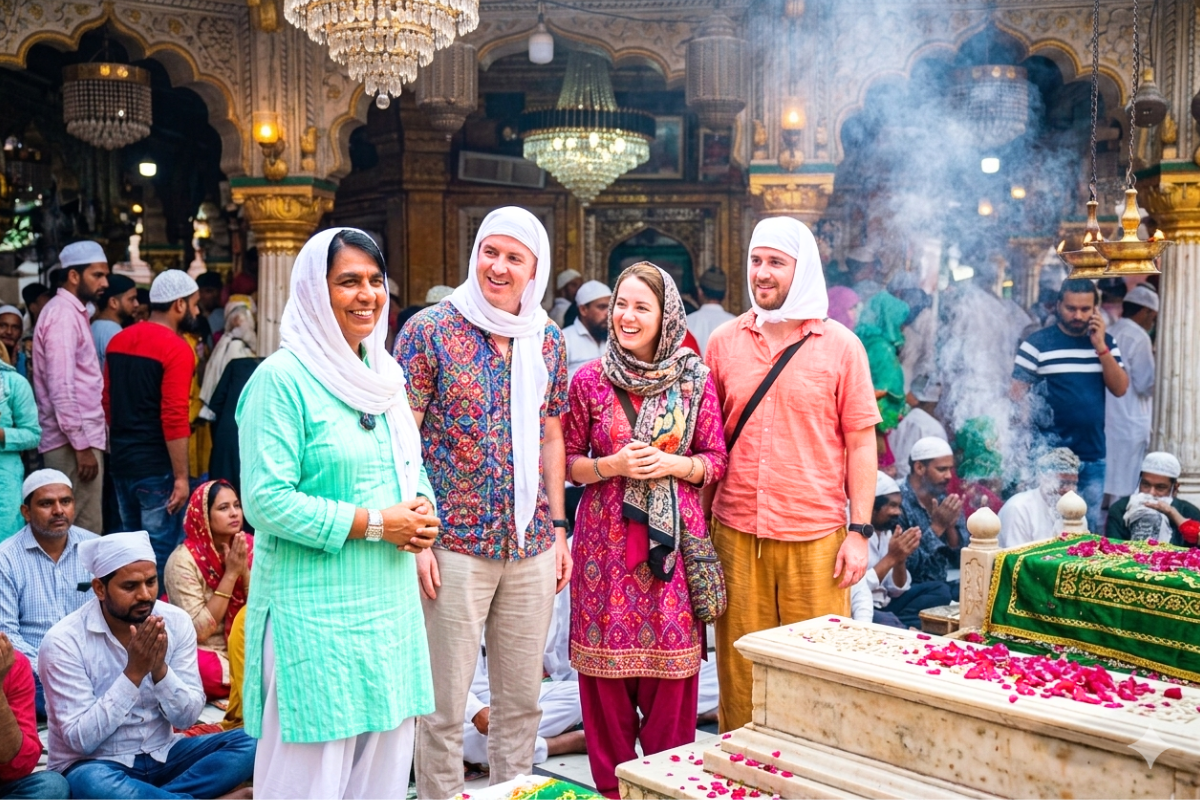 Nizamuddin Dargah Walk – Sufi Qawwali Tour with a Local Guide