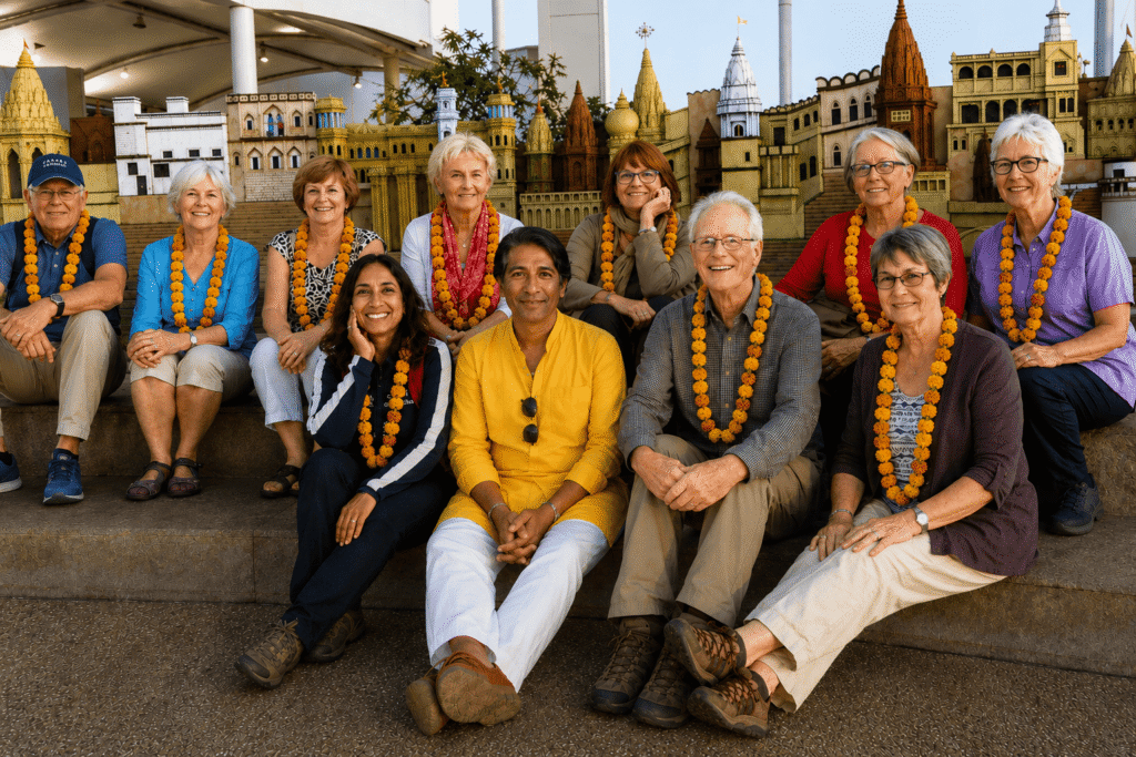 Arrival at Airport at Varanasi Tour: From the Golden Triangle to the Spiritual Heart of India