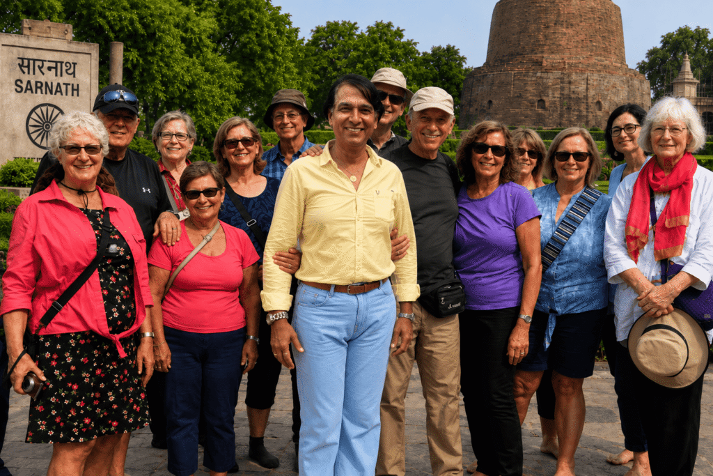 Sarnath at Varanasi Tour: From the Golden Triangle to the Spiritual Heart of India with Guide