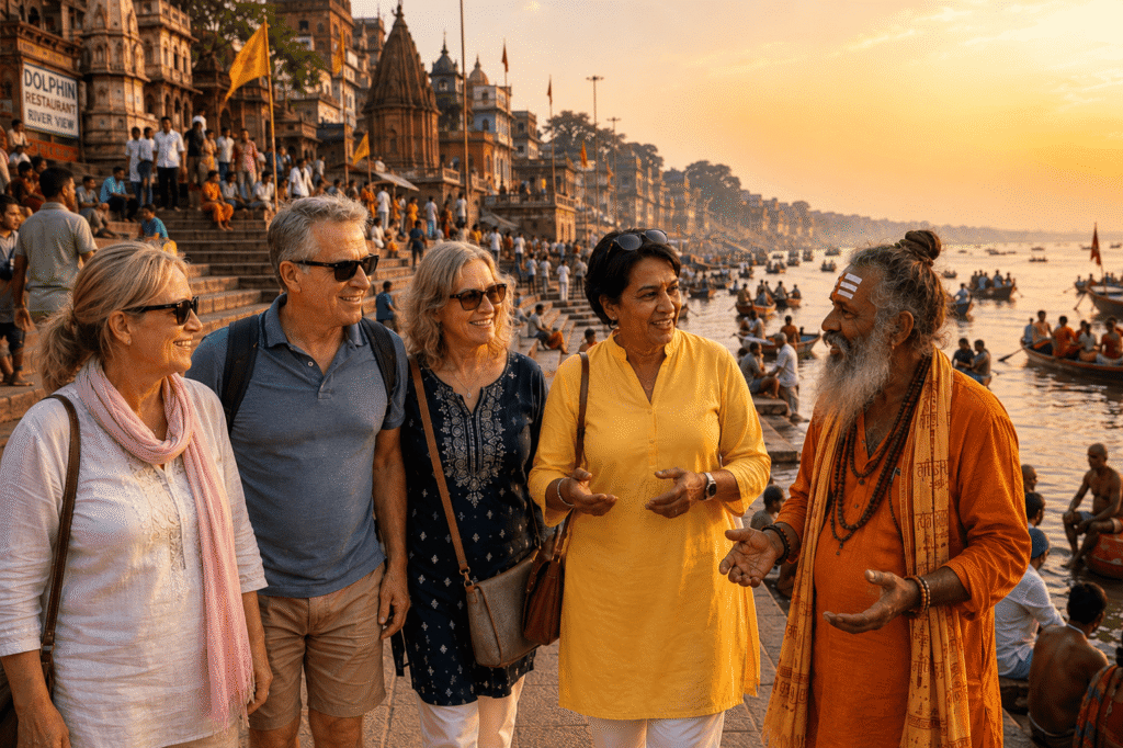 Varanasi Tour: From the Golden Triangle to the Spiritual Heart of India with Varanasi Tour Guide