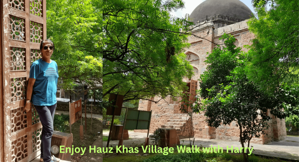 Hauz Khas Village Walk History Cafes Nightlife Nearest Metro
