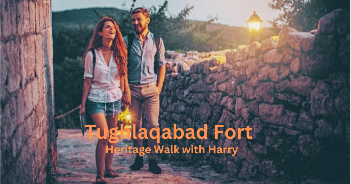 Tughlaqabad fort history