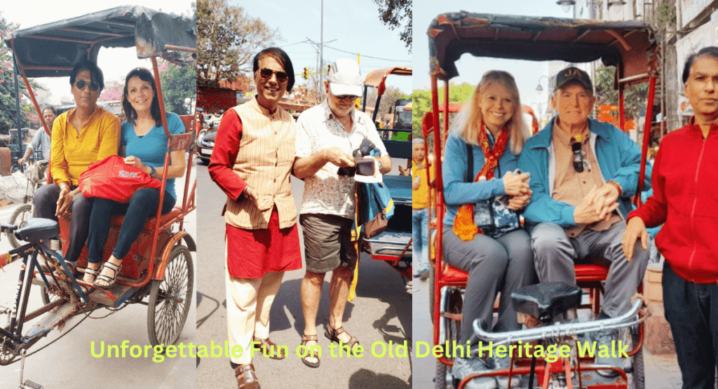 Old Delhi Heritage/ Old Delhi Walking Tour