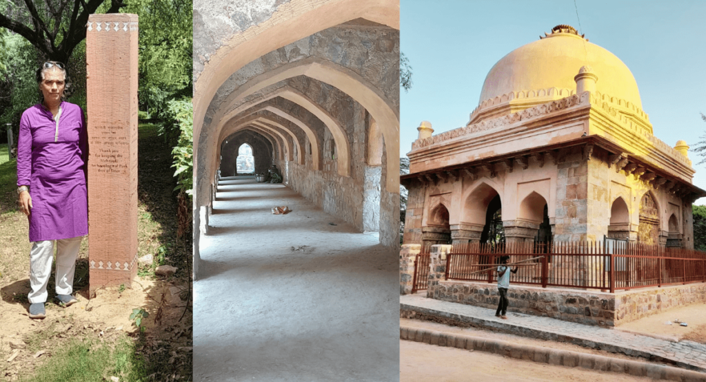 Mehrauli Archaeological Park-Heritage Walk Ticket Time Metro