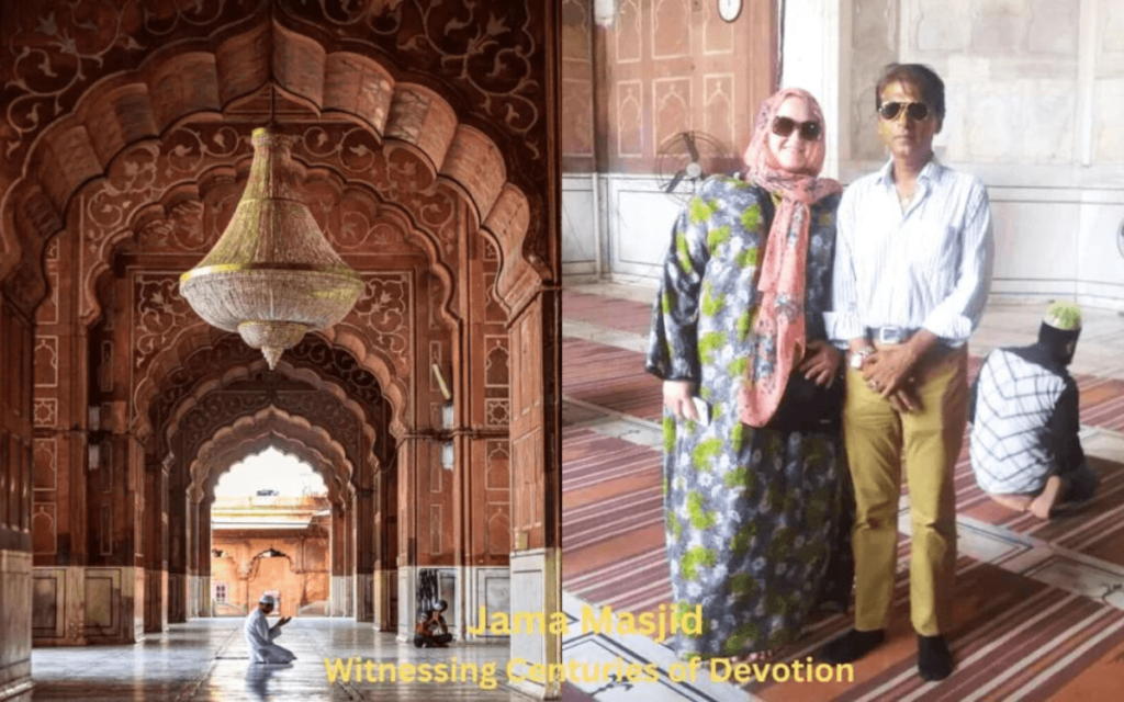 Jama Masjid Tour Guide-History  Architectural Timings Metro