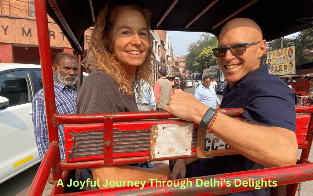 Enjoy Old Delhi Rickshaw Tour Fun-filled Adventures