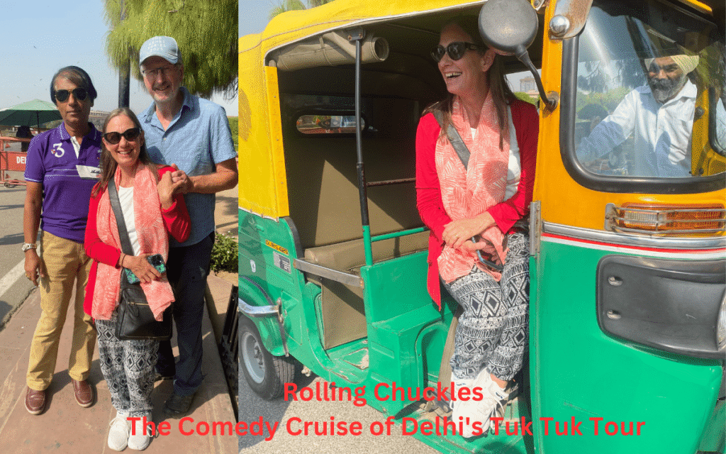 Go with Harry: The Ultimate Delhi Tuk Tuk Tour Adventure